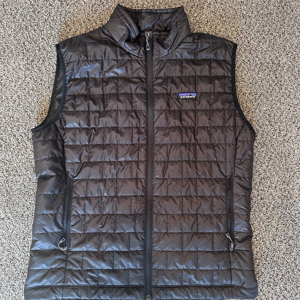 Patagonia Black Quilted Jacket